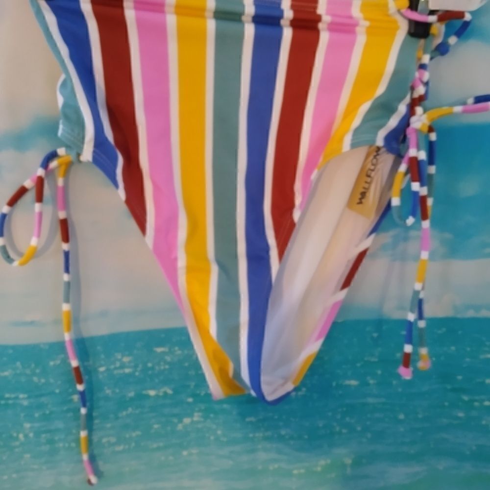 NWT: Wallflower bathing suit bottom. - Picture 2 of 5